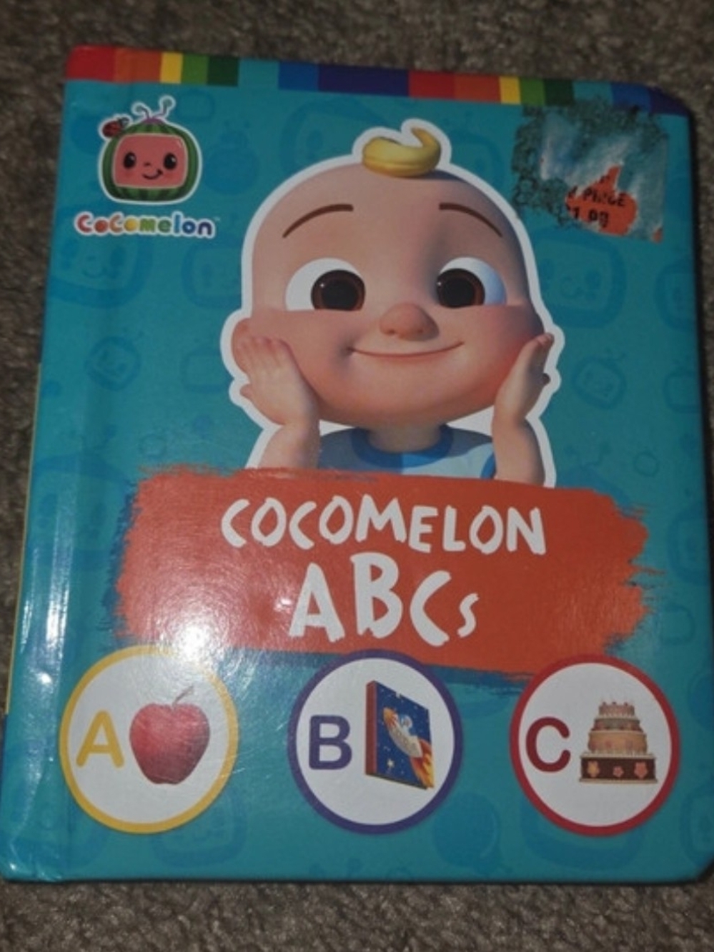 ABCs Kids Cocomelon Book